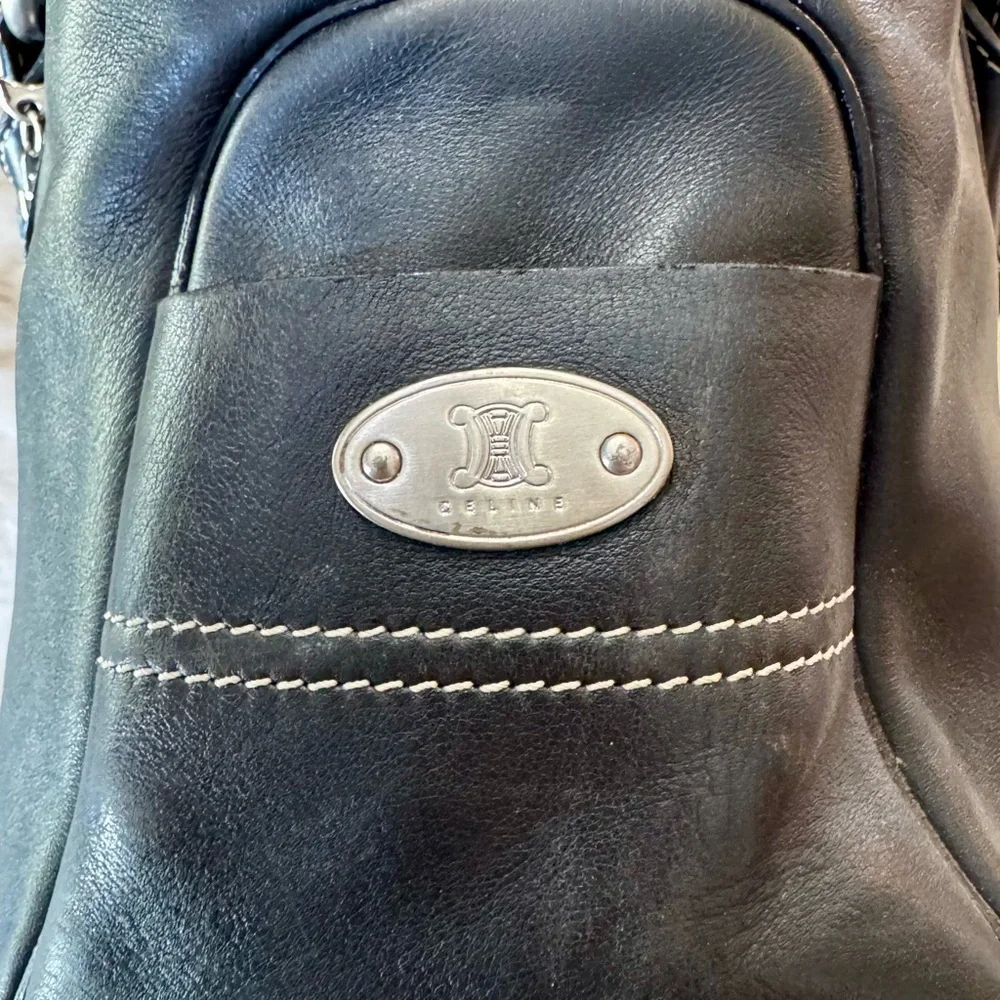 Black calfskin Celine Boogie Bag in VGUC condition - Picture 12 of 16
